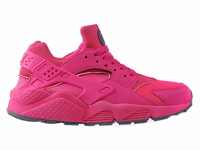 nike huarache fille rose